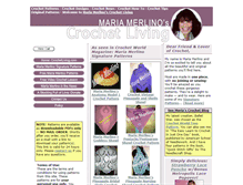 Tablet Screenshot of crochetliving.com